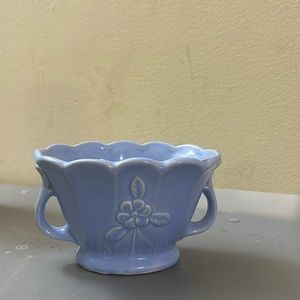 Vintage, USA California pottery in blue